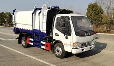 Cheng Liwei  CLW5040ZZZH5 Hydraulic Lifter Garbage truck 