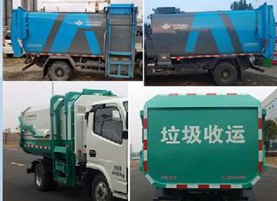 Cheng Liwei  CLW5040ZZZH5 Hydraulic Lifter Garbage truck 