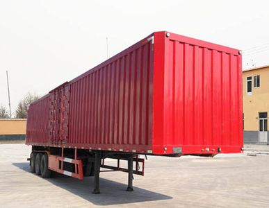 Yima FFH9400XXYLBox transport semi-trailer