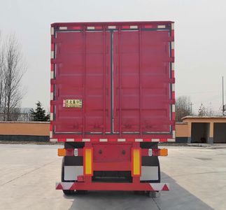 Yima  FFH9400XXYL Box transport semi-trailer