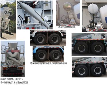 Hongchang Tianma  HCL5310GJBCAN29J53 Concrete mixing transport vehicle