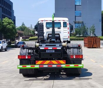 Huatong brand automobiles HCQ5316ZXXZZ6CS detachable container garbage collector 