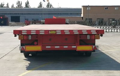 Jirun Tong  HJV9400TDP Low flatbed semi-trailer