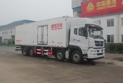 Green Leaf JYJ5313XLCE Refrigerated truck