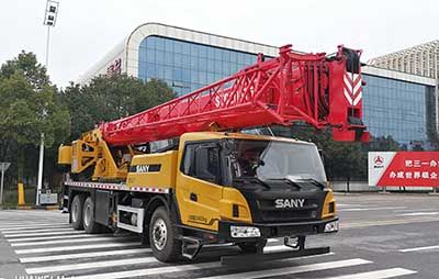 Sany  SYM5315JQZSTC200T5 Car crane