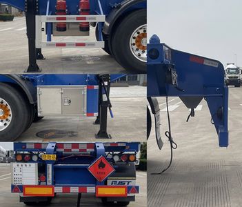 Ruijiang  WL9350TWYQ Transport semi-trailer of dangerous goods tank frame