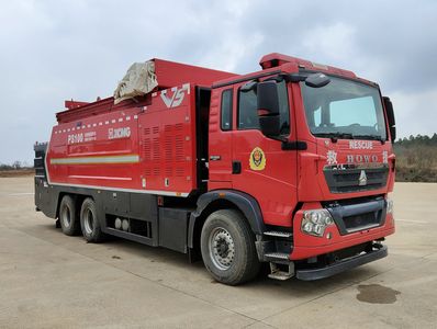 XCMG  XZJ5340TXFPS100 Emergency rescue fire truck