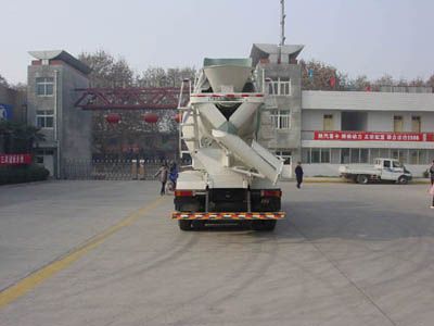 CIMC ZJV5255GJBSX Concrete mixing transport vehicle