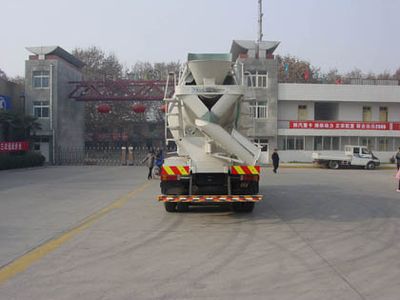 CIMC ZJV5255GJBSX Concrete mixing transport vehicle