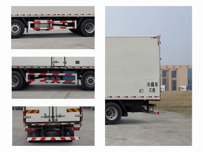 Haowo  ZZ5257XLCN43CJF1 Refrigerated truck