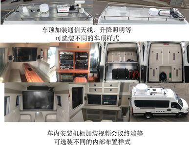 Zhuoang  BRT5041XZHNJ Command vehicle