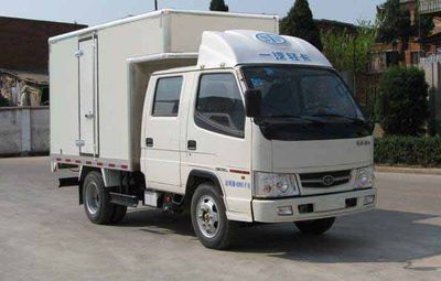 Jiefang Automobile CA5040XXYK3RE41 Box transport vehicle