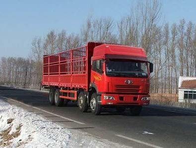 Jiefang Automobile CA5312CLXYP21K2L2T4A2 Grate type transport vehicle