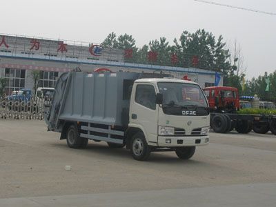 Cheng Liwei  CLW5060ZYS3 Compressed garbage truck