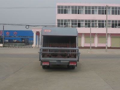 Cheng Liwei  CLW5060ZYS3 Compressed garbage truck