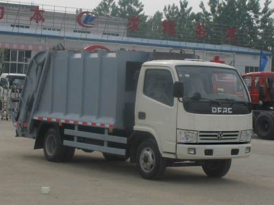 Cheng Liwei  CLW5060ZYS3 Compressed garbage truck