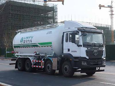 Lingyu  CLY5319GFLSX6A28 Low density powder material transport vehicle