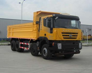 Hongyan  CQ5315ZLJHMDG336L garbage dump truck 