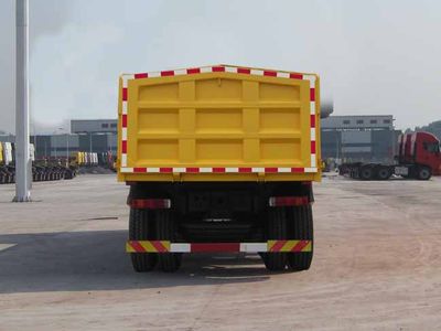 Hongyan  CQ5315ZLJHMDG336L garbage dump truck 