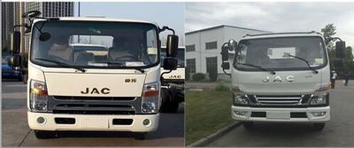 Huatong brand automobiles HCQ5082GQWHF5 Cleaning the suction truck