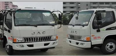 Huatong brand automobiles HCQ5082GQWHF5 Cleaning the suction truck