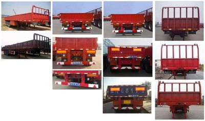 Juntong  JF9380 Semi trailer