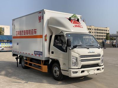 Jianglingjiang Special Brand Automobile JMT5042XYYXG26 Medical waste transfer vehicle