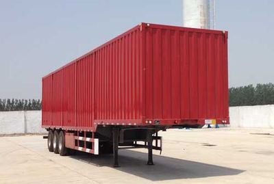 Kaidi Jie  KDJ9400XXY Box transport semi-trailer