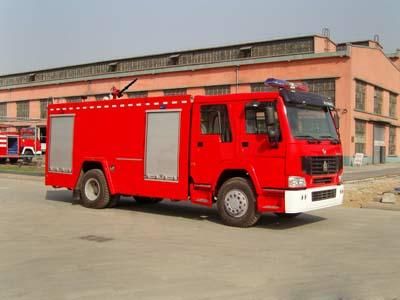 Tianhe  LLX5193GXFAP70H Class A foam fire truck