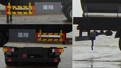 Pengxiang  SDG9400GHY Chemical liquid transportation semi-trailer