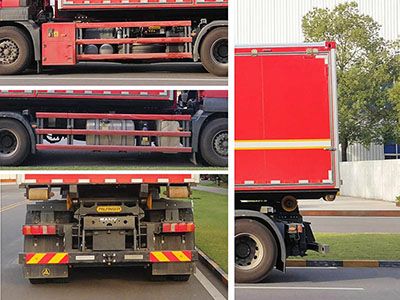 Sany  SYM5240TXFZX115 Self loading and unloading fire truck