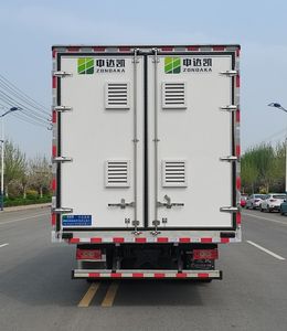 Zhongda Kai brand automobiles ZDK5122XCQ Poultry transport vehicle