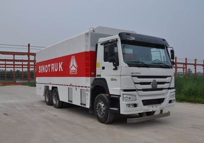 Haowo  ZZ5347TFSN4647D1 Powder spreading truck