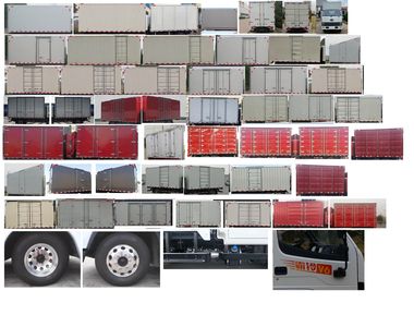 Jiefang Automobile CA5040XXYK2L3RE6 Box transport vehicle