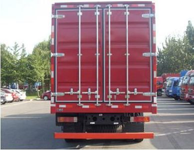 Wuyi  FJG5310XXYMB Box transport vehicle