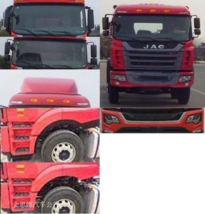 Jianghuai brand automobiles HFC1311P2K4H45S1V Truck