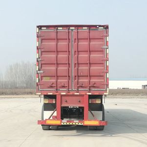 Shunxing Business License Automobile KYF9401XXY Box transport semi-trailer