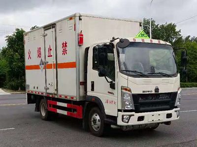 Yandi  SZD5045XZWZZ6 Miscellaneous dangerous goods box transport vehicle