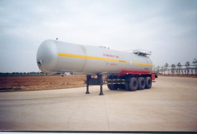 46  WHC9470GYQ Semi trailer for liquefied gas transportation