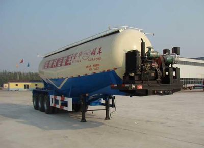 Zhongliang Baohua brand automobilesYDA9400GFLMedium density powder material transportation semi-trailer