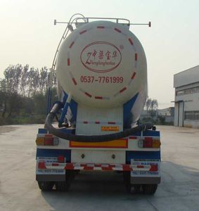 Zhongliang Baohua brand automobiles YDA9400GFL Medium density powder material transportation semi-trailer