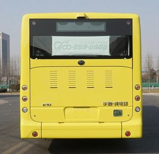 Yutong  ZK6105BEVG59A Pure electric city buses