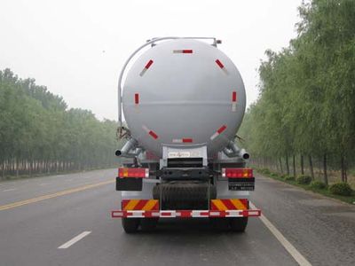 China National Petroleum Corporation (CNOOC) ZYT5255GXHW Lower ash truck