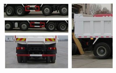 Haowo  ZZ3317V356HE1 Dump truck