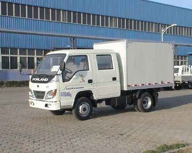 Beijing brand automobiles BJ2310WX7 Box type low-speed truck