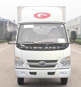 Beijing brand automobiles BJ2310WX7 Box type low-speed truck