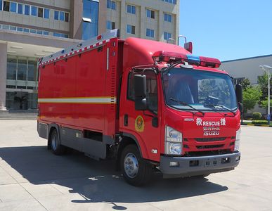 Galaxy BX5090TXFQC30W6Equipment fire truck