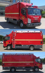 Galaxy  BX5090TXFQC30W6 Equipment fire truck