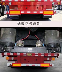 Xuanchang  JFH9402TDP Low flatbed semi-trailer