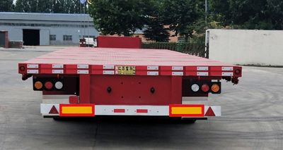 Xuanchang  JFH9402TDP Low flatbed semi-trailer